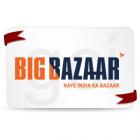 Big Bazaar Gift Voucher Worth Rs 2000