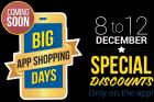 Special Discounts & Deals Only On App  ( 8th to 12th Dec)