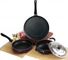 Cello Prima Solitare Series Non Stick 3Pc Cookware Set