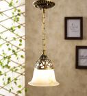 Gold Metal Portuguese Hanging Light by Aesthetic Home Solutions