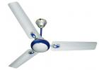 Havells Fusion 1200mm Ceiling Fan (Silver and Blue)