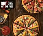 Buy 1 Get 1 Free On Pizza Hut Medium Signature & Supreme Pizza