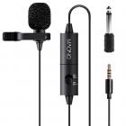 Maono AU-100 Condenser Clip On Lavalier Microphone with 6 Meters Audio Cable