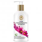 Mom & World Hair Strengthening Shampoo - Protein Shampoo For Thicker And Fuller Hair, 300ml (No SLS, Paraben or Silicon)