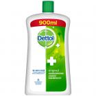 Dettol Original Germ Protection Handwash Liquid Soap Refill Jar, 900 ml