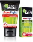 Garnier Anti Pimple Facewash & Pimple Clearing Whitening Day Cream, 145 ml (Pack of 2)