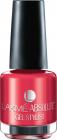 Lakme Absolute Gel Stylist 15 ml  (Coral Rush)