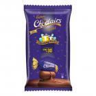 Cadbury Choclairs Gold Birthday Pack, 115 Candies, 632.5g