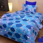 Single Cotton Bed-sheets  At 249-299