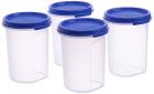 Tupperware MM Round Container Set, 440ml, Set of 4