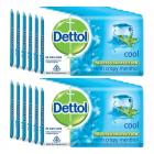 Dettol cool Soap - 125 g (Pack of 12)