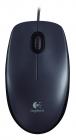 Logitech M90 USB Mouse (Dark Grey)