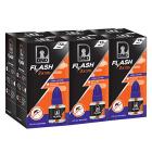 DND Flash Mosquito Repellent Refill | Liquid Vaporiser | 3X Turbo Power | Pack of 6-45ml Each