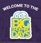 Upto 70% + Extra 10% Off Across Site @ Flipkart Big Shopping Days