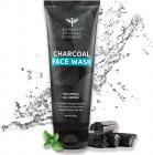 Bombay Shaving Company Charcoal Face Wash, Fights Pollution And Acne, Oil Control For Men - 45g