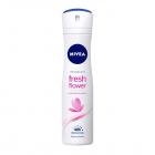 NIVEA Deodorant, Fresh Flower, Women, 150ml