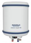 Maharaja Whiteline 25 Litres Classico Super Water Heater White & Blue