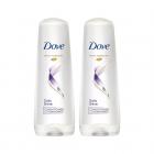 Dove Daily Shine Conditioner, 180ml (Pack of 2)