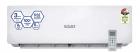 Mitashi 1.5 Ton 3 Star Inverter Split Air Conditioner (Copper MiSAC153INv45 White)