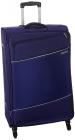 American Tourister Timor Polyester 78 cms Blue Softsided Check-in Luggage (AMT Timor Spinner 77CM - Blue)