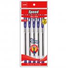 Cello Speed Ballpen - Pack of 200 (Blue - Pouch Packing)