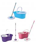 Easy Mop With Bucket -1 Set (Colour As Per Available)