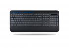 Gofreetech GFT-K001 Wireless Multimedia Keyboard, Black