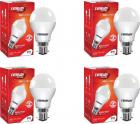 Eveready 9 W B22 LED Bulb  (White, Pack of 4)