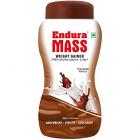 Endura Mass Weight Gainer | Mass Gainer | Gain Weight, Post Workout, 74 g Carbohydrate, 15 g Protein, Healthy Fats (Chocolate, 1 Kg)