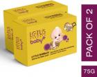 LOTUS HERBALS Baby Plus Little Bubbles Gentle Bathing Soap  (2 x 75 g)