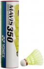 Yonex Mavis 350 Red Cap Nylon Shuttlecock (Yellow)