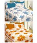 Curl Up - Pack of 2 - Double Cotton Abstract Bed Sheet