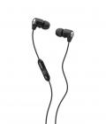 Skullcandy S2RFDA-003 Riff Mobility 2.0 In Ear Eaphones W/Mic (Black) With Mic