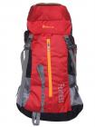 Impulse 65 Ltrs Red Trekking Backpack (Fearless Red)