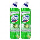 Domex Fresh Guard Lime Fresh Disinfectant Toilet Cleaner, 750 ml (Pack of 2)