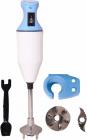 Four Star FS-021 hand blender 250 Hand Blender  (White, Blue)