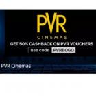 Rs 500 PVR Cinemas Voucher