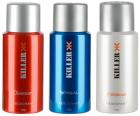 Killer Deodorant, 450 ml (Pack of 3)