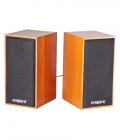 Envent TrueWood 210 (6W) USB powered 2.0 Speaker