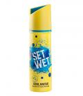 Set Wet Cool Avatar Deodorant Spray Perfume - 150 ml