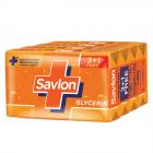 Savlon Glycerine Soap, 125g (Buy 3 Get 1 Free)