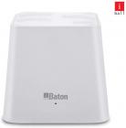 iBall WebWork 1200M Smart AC Whole Home Wi-Fi Mesh Router iB-WRD12EM (White)