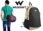 Flat 60% Off On Wildcraft Bags