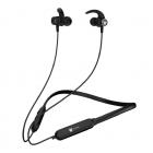 Ant Audio Wave Sports 540 Bluetooth Wireless Neckband in Ear Headphone with IPX5, Deep Bass Earbuds for Workout, Running, Gym, Office Work – Carbon Black