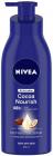 NIVEA Body Lotion, Oil in Lotion Cocoa Nourish, For Very Dry Skin, 400ml