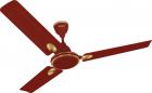 Maharaja Whiteline Zest Deco CF-194 3 Blade Ceiling Fan  (Brown)