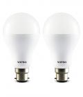 Wipro Garnet 14W LED Bulb (Pack Of 2)(Cool Day Light)