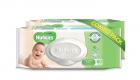 Huggies Cucumber and Aloe Thick Baby Wipes, 80s Pack Combo of 2 Packs (White)