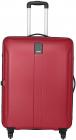 Safari Thorium Sharp Antiscratch 55 Cms Polycarbonate Red Cabin 4 wheels Hard Suitcase