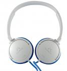 SoundMagic P10S White Blue Headphone with Mic